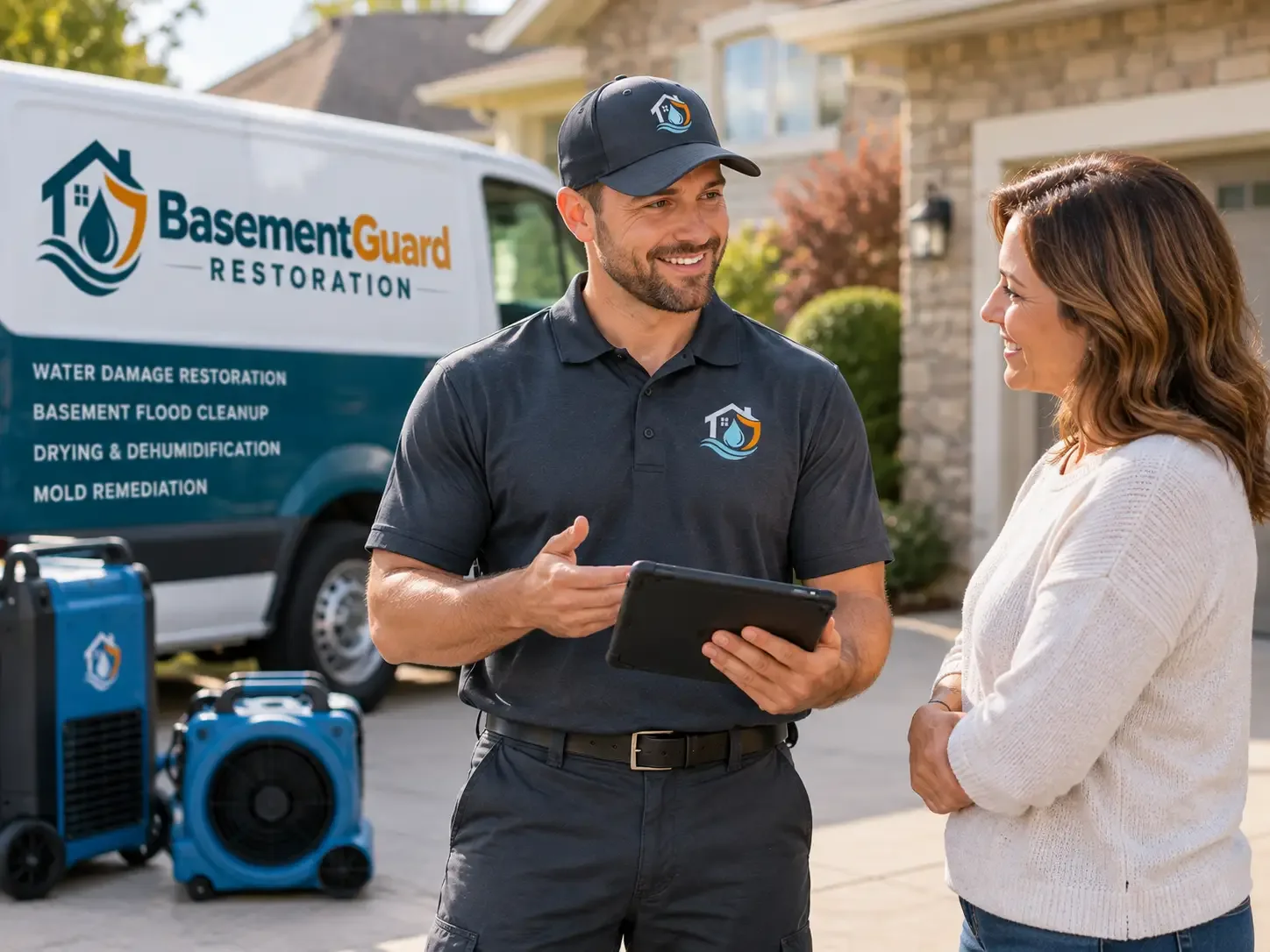 Basement Water Damage Restoration Glidden, IA FAQs